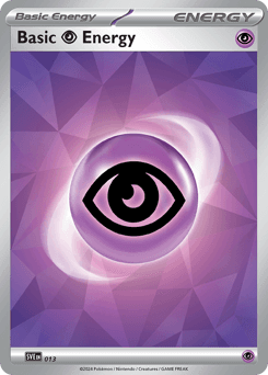 Basic Psychic Energy Scarlet & Violet Energies #13