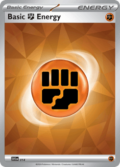 Basic Fighting Energy Scarlet & Violet Energies #14