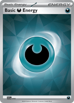 Basic Darkness Energy Scarlet & Violet Energies #15