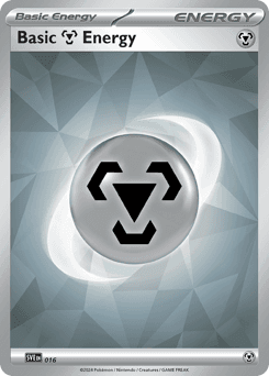 Basic Metal Energy Scarlet & Violet Energies #16
