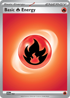 Basic Fire Energy Scarlet & Violet Energies #2