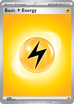 Basic Lightning Energy Scarlet & Violet Energies #4