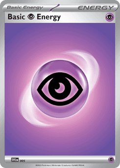 Basic Psychic Energy Scarlet & Violet Energies #5