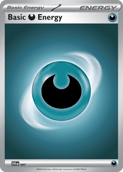 Basic Darkness Energy Scarlet & Violet Energies #7