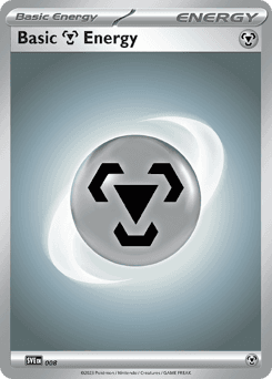 Basic Metal Energy Scarlet & Violet Energies #8