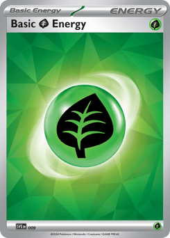 Basic Grass Energy Scarlet & Violet Energies #9