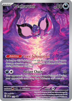 Pecharunt Scarlet & Violet Black Star Promos #129