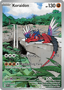 Koraidon Scarlet & Violet Black Star Promos #14