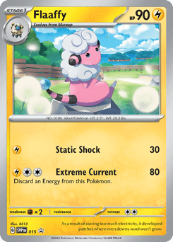 Flaaffy Scarlet & Violet Black Star Promos #15