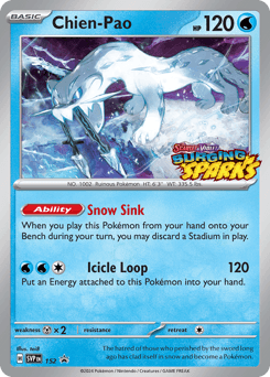 Chien-Pao Scarlet & Violet Black Star Promos #152