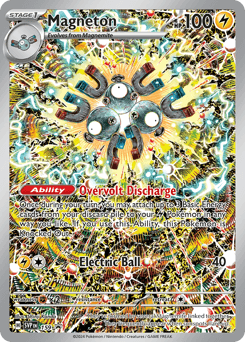 Magneton Scarlet & Violet Black Star Promos #159