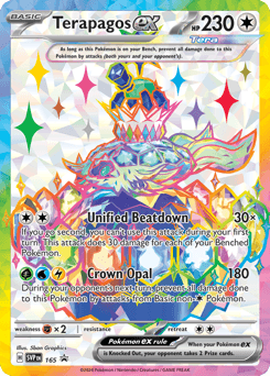 Terapagos ex Scarlet & Violet Black Star Promos #165