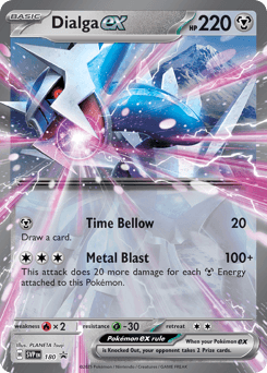 Dialga ex Scarlet & Violet Promos #180