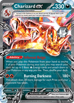 Charizard ex Scarlet & Violet Promos #196