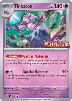 Tinkaton Scarlet & Violet Black Star Promos #20