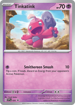 Tinkatink Scarlet & Violet Black Star Promos #25