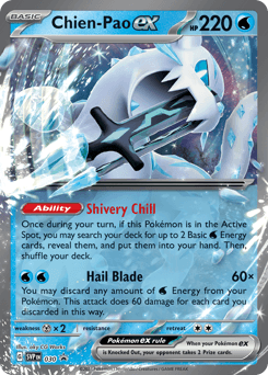 Chien-Pao ex Scarlet & Violet Black Star Promos #30