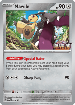 Mawile Scarlet & Violet Black Star Promos #39
