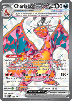 Charizard ex Scarlet & Violet Black Star Promos #56