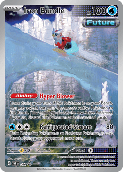 Iron Bundle Scarlet & Violet Black Star Promos #66