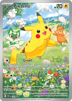 Pikachu Scarlet & Violet Black Star Promos #88