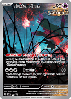 Flutter Mane Scarlet & Violet Black Star Promos #97