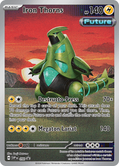 Iron Thorns Scarlet & Violet Black Star Promos #98