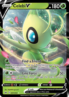 Celebi V Sword & Shield #1