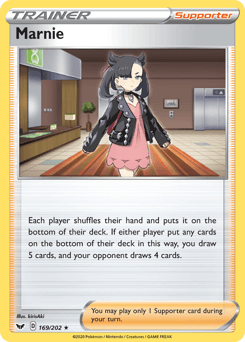 Marnie Sword & Shield #169