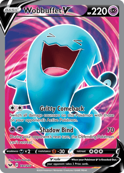 Wobbuffet V Sword & Shield #191