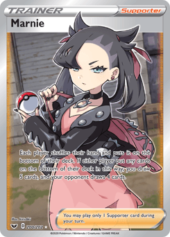 Marnie Sword & Shield #200