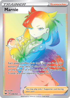 Marnie Sword & Shield #208