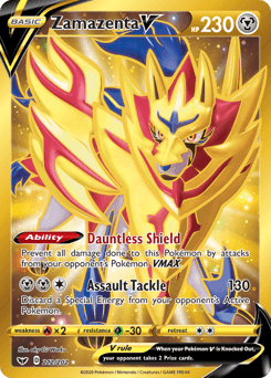 Zamazenta V Sword & Shield #212