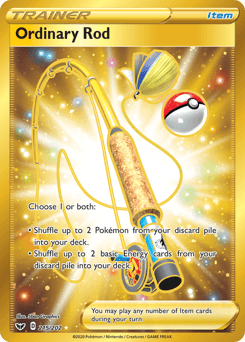 Ordinary Rod Sword & Shield #215