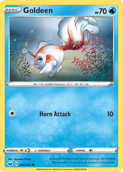 Goldeen Sword & Shield #45