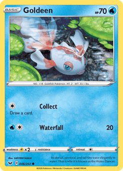 Goldeen Sword & Shield #46