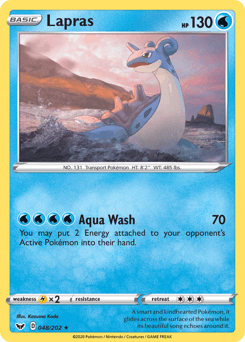 Lapras Sword & Shield #48