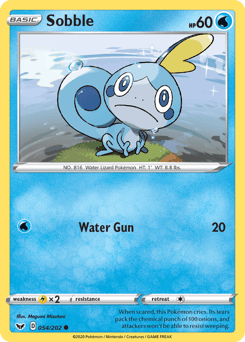 Sobble Sword & Shield #54