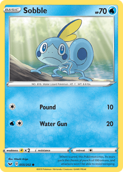 Sobble Sword & Shield #55