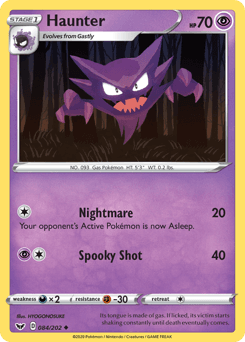 Haunter Sword & Shield #84