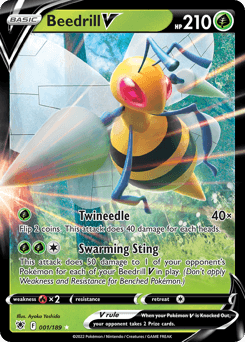 Beedrill V Astral Radiance #1