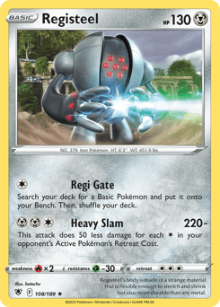 Registeel Astral Radiance #108