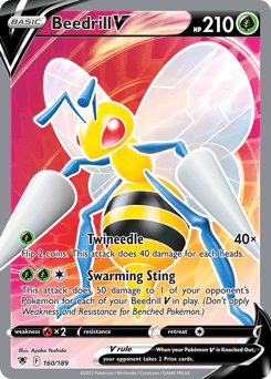 Beedrill V Astral Radiance #160