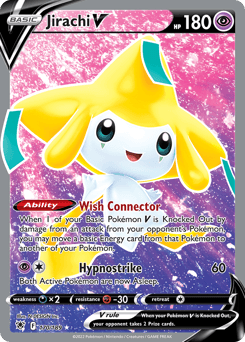 Jirachi V Astral Radiance #170
