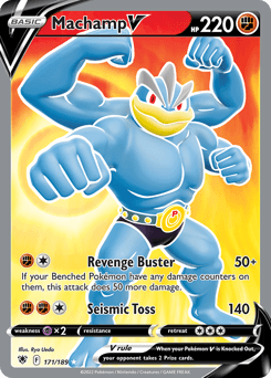 Machamp V Astral Radiance #171