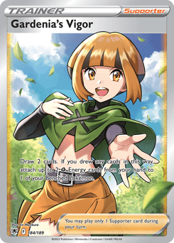 Gardenia's Vigor Astral Radiance #184