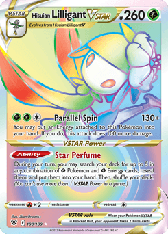 Hisuian Lilligant VSTAR Astral Radiance #190