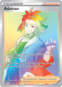 Adaman Astral Radiance #199
