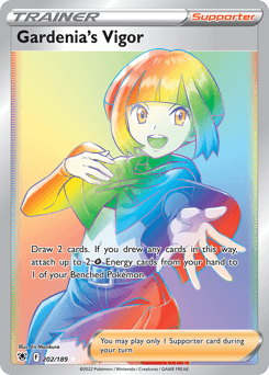 Gardenia's Vigor Astral Radiance #202