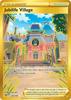 Jubilife Village Astral Radiance #212